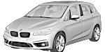 BMW F45 P2C27 Fault Code